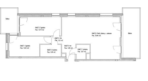 Apartament z widokiem na wodę Dwa balkony Kameralna inwestycja
