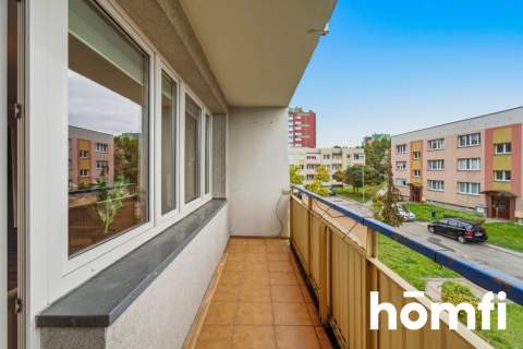 Na wynajem Kossaka 50 m2 z balkonem