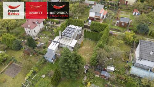 Działka ROD z domkiem 80 m2 