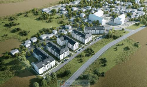 Nowe 2 pokoje 43 m inwestycja Nowy Świat