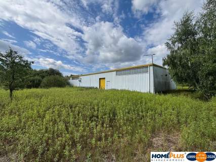 Hala 1100m2 grunt 1,6ha produkcja składy magazyny