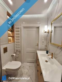 Piękny, nowy apartament urządzony 2-pok. Garnizon bezpośrednio