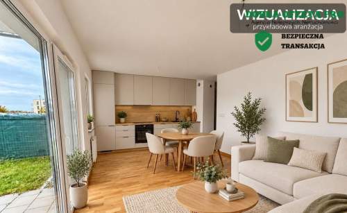 3 pokoje ogród 70 m nowe garaż