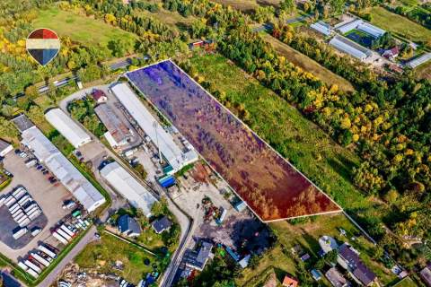 Teren inwestycyjny 1,62 ha przy DK27