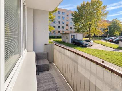 Wrzosowiak 3 pokoje duży balkon po remoncie