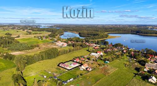 GOTOWY BIZNES NA MAZURACH   DOM 3 CAŁOROCZNE DOMKI NAD JEZIOREM