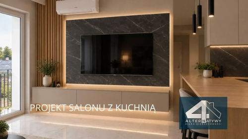 2 Sypialnie Salon z kuchnią po remoncie