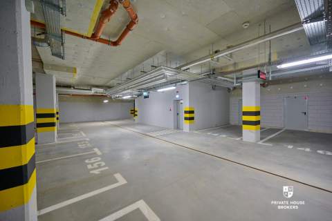 3 pokojowe mieszkanie z garażem - centrum miasta 