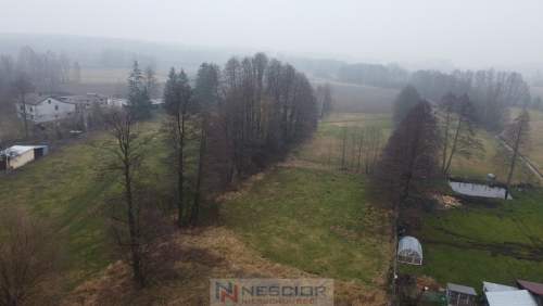 Działka w Krzymoszach o powierzchni 7400m2
