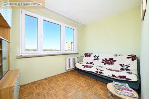 Trzypokojowe mieszkanie z pięknym widokiem na panoramę Bielan.