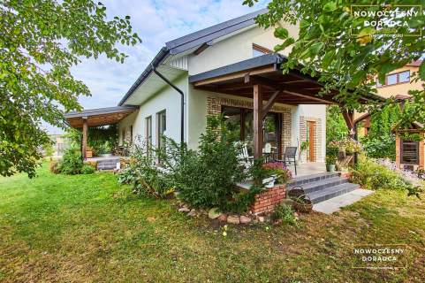 Piękny Dom 135m2 12arów Garaż 50m2 z piwnicą