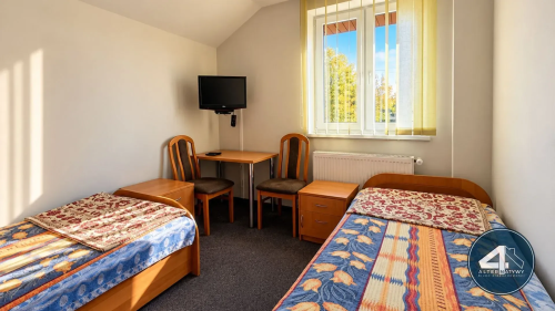 Dom plus Hotel Grocholice Inwestycja