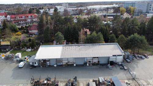 Budynek mazgazynowy 400 m2 Biłgoraj