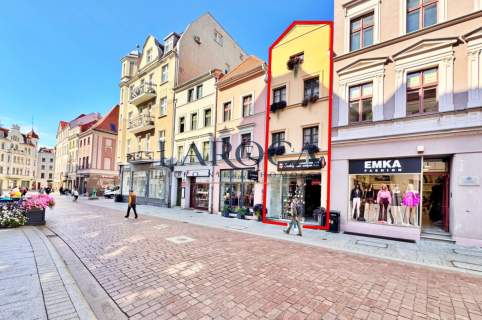 Kamienica, 3 poziomy, Stare Miasto/Toruń.