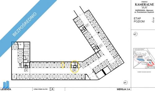 2 pokoje 38,02 M2 Osiedle Kameralne ROBYG BEZPOŚREDNIO - Cesja...