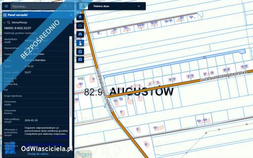 Warszawa/Białołęka/ul. Chudoby 4 działki
