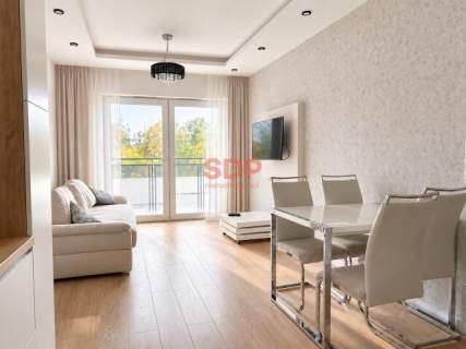 Radiostacja 46,56 m2 2 pokoje Wysoki standard balkon I Parking