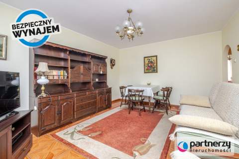 3 pokoje duży balkon Gdynia Dąbrowa