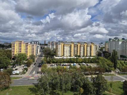 2 pokoje z widokiem 11. piętro Okopowa 43