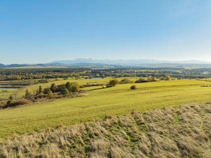 Działka budowlana w Łopusznej z widokiem na Tatry