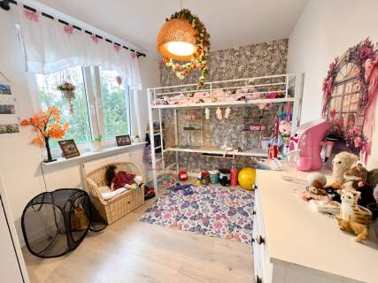 Jasne 3 pokoje garaż podziemny duży balkon