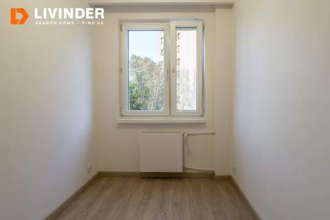 43,5 m 3 pokoje balkon francuski po generalnym remoncie