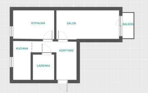 2 Pokoje Balkon Słoneczne Ciche Wejherowo