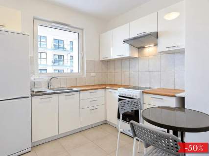 2 pokoje z miejscem w garażu, 48m2- Grochowska 207