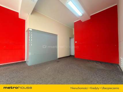 Lokal na wynajem 47m z witryną - centrum