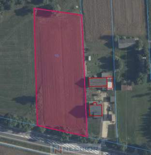 Sprzedam działkę w Polakach, 4900m2