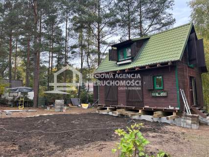 domek 150m od jeziora Wdzydzkiego Zabrody
