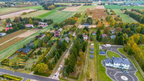 Działka 2 720 m2 Łuszczów Pierwszy