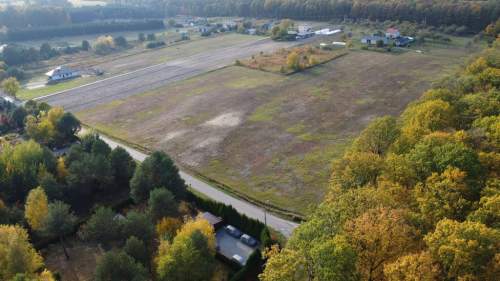 Działka budowlana 2786 m2 media Kolonia Góra Puławska gm. Pu