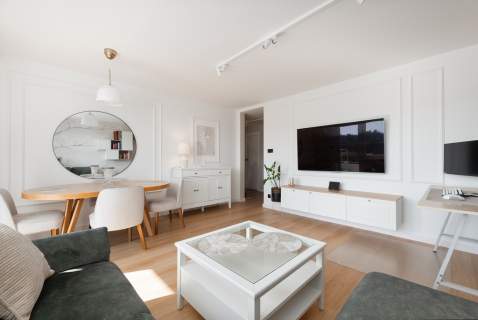 RADOGOSZCZ Urządzony przez Architekta I mieszkanie z BALKONEM