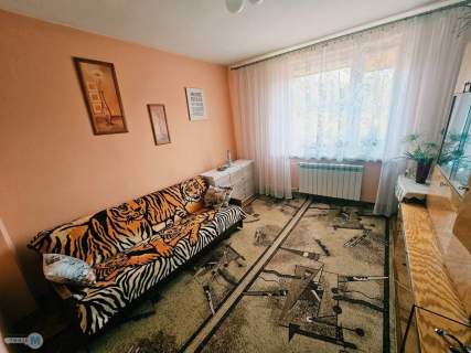 Przytulny domek wśród zieleni z dużym potencjałem.