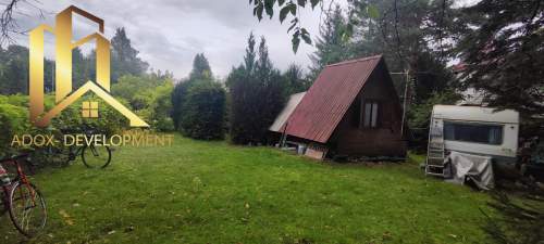 Działka RODO z mediami w Głoskowie