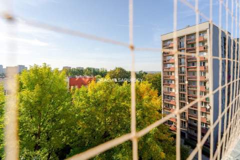 3 pokojowe, Krowodrza Górka, loggia, ładny widok