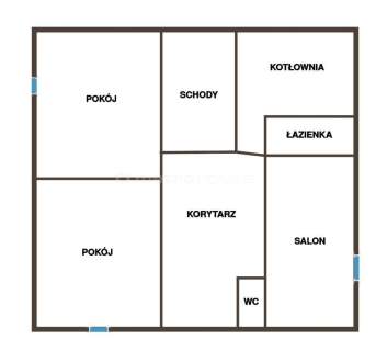 Dom w pobliżu centrum Jasła