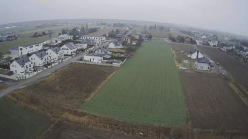Działka budowlano-usługowa 1618 m Dopiewo