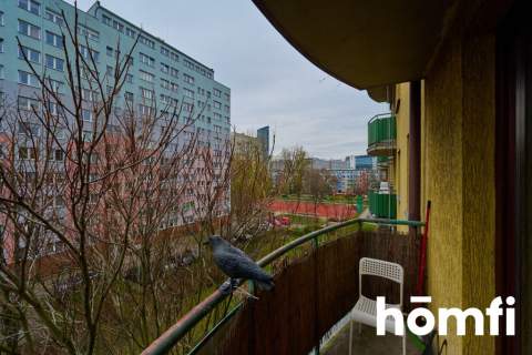 Dwupokojowe mieszkanie w centrum/Ślężna