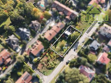 Działka budowlana o pow. 1100m2 / ul. Mazowiecka, Parkitka