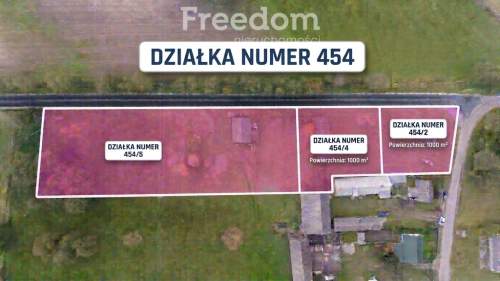ATRAKCYJNA DZIAŁKA 1000 M Z MPZP I PRĄDEM   WÓLKA LUBIELSKA