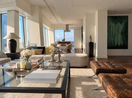 Złota 44 Luksusowy apartament na 28. piętrze Panorama Warszawy