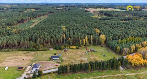 Działka z sielskim klimatem pod zabudowę Korzenno