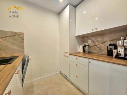 32 m salon sypialnia balkon Okólna