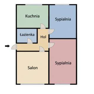 Sołtysowicka/media miejskie/pełen rozkład/balkon