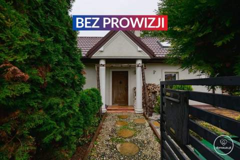 DOM WOLNOSTOJĄCY 65m2 2013r. PKP-SOCHACZEW DZIAŁKA 237m2