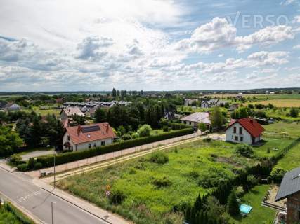 Sprzedam piękną działkę 1288m2, media, Miękinia
