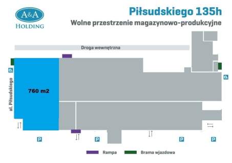 Lokal 675 m pod usługi/ magazyn/ produkcję