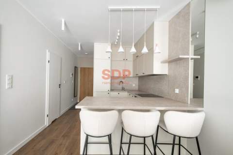 3-pokojowy apartament z tarasem 36 m2 w sercu Wrocławia
